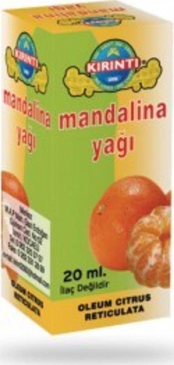 Kırıntı Baharat Mandalina Yağı 20 Cc - Image 1