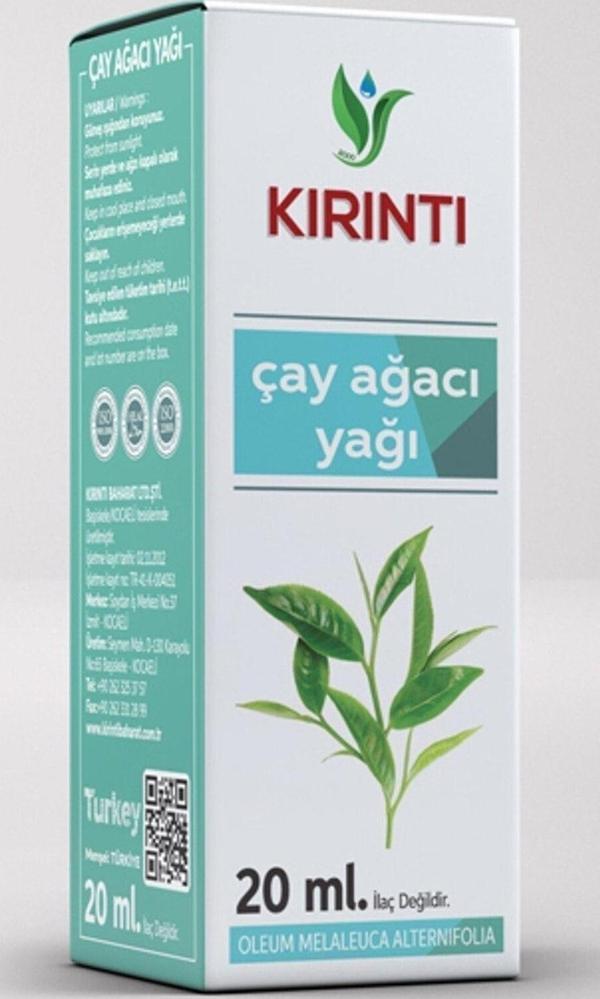Kırıntı 2000 Çay Ağacı Yağı 20 Ml 2 Adet - Image 1