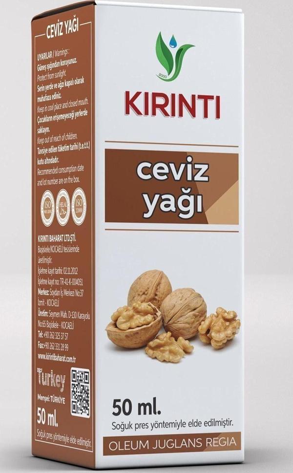 Kırıntı 2000 Ceviz Yağı 50 Ml - Image 1