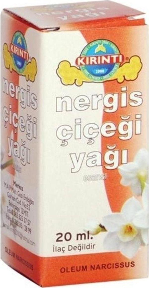 Kırıntı Baharat Nergis Yağı 20 Ml - Image 1