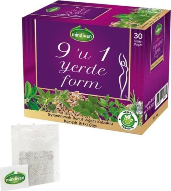 Mindivan Dokuzu Bir Yerde Form Çay - Image 1