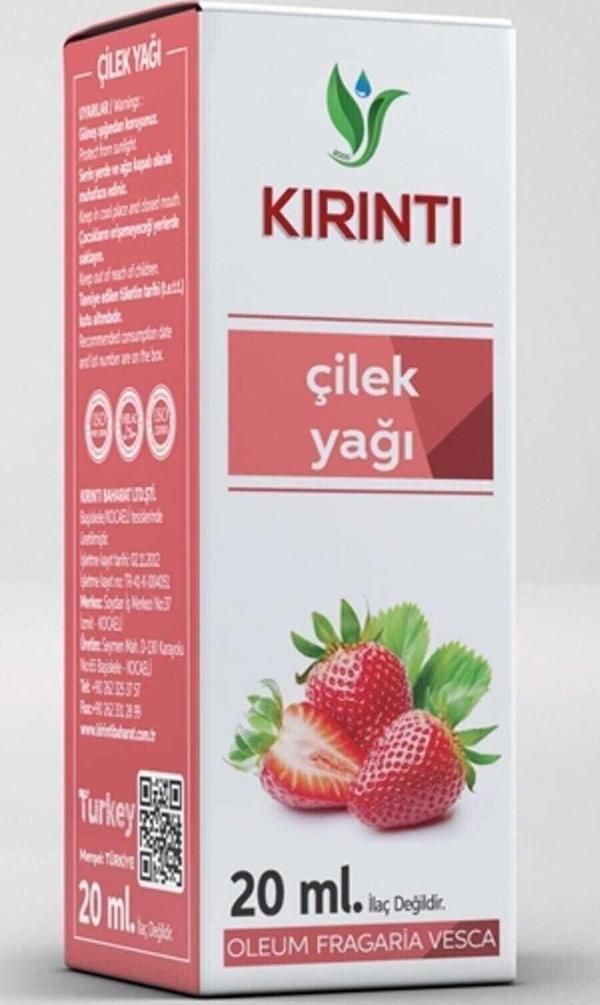 Kırıntı 2000 Çilek Yağı 20 Ml - Image 1