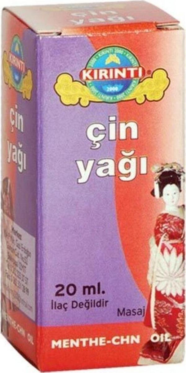 Kırıntı 2000 Çin Yağı 20 Ml 2 Adet - Image 1