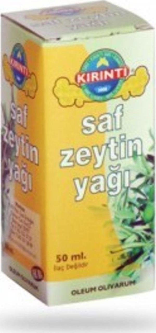 Kırıntı Baharat Saf Zeytin Yağı 50 Cc - Image 1