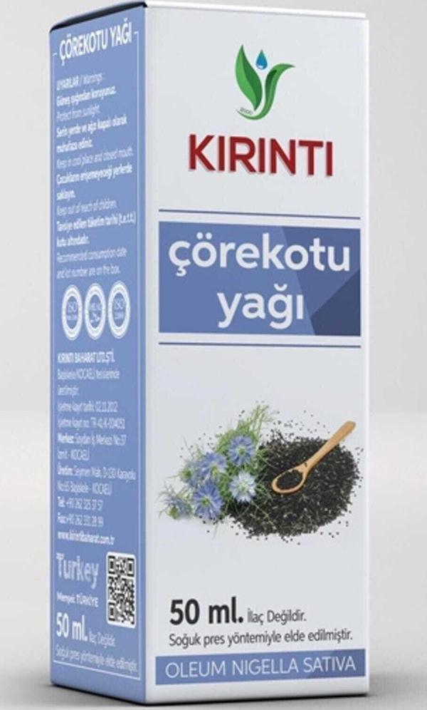 Kırıntı 2000 Çörek Otu Yağı 50 Ml - Image 1