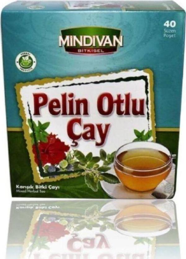 Aktar Diyarı Pelinotlu Çay 40'Lı Süzen Poşet Mindivan - Image 1