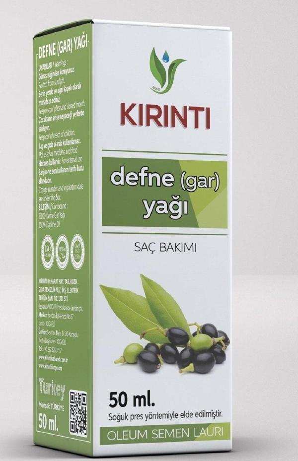 Kırıntı 2000 Defne (Gar) Yağı 50 Ml - Image 1