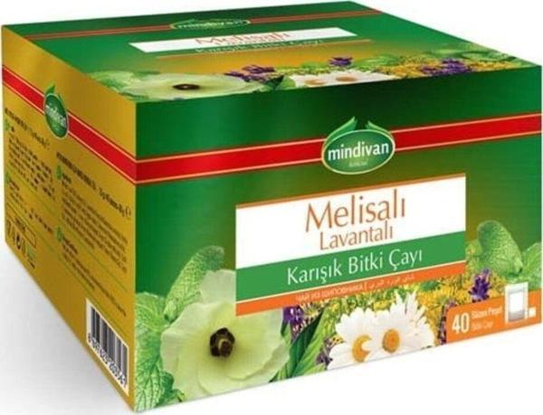 Mindivan Melisalı Lavantalı 40Lı Çay - Image 1