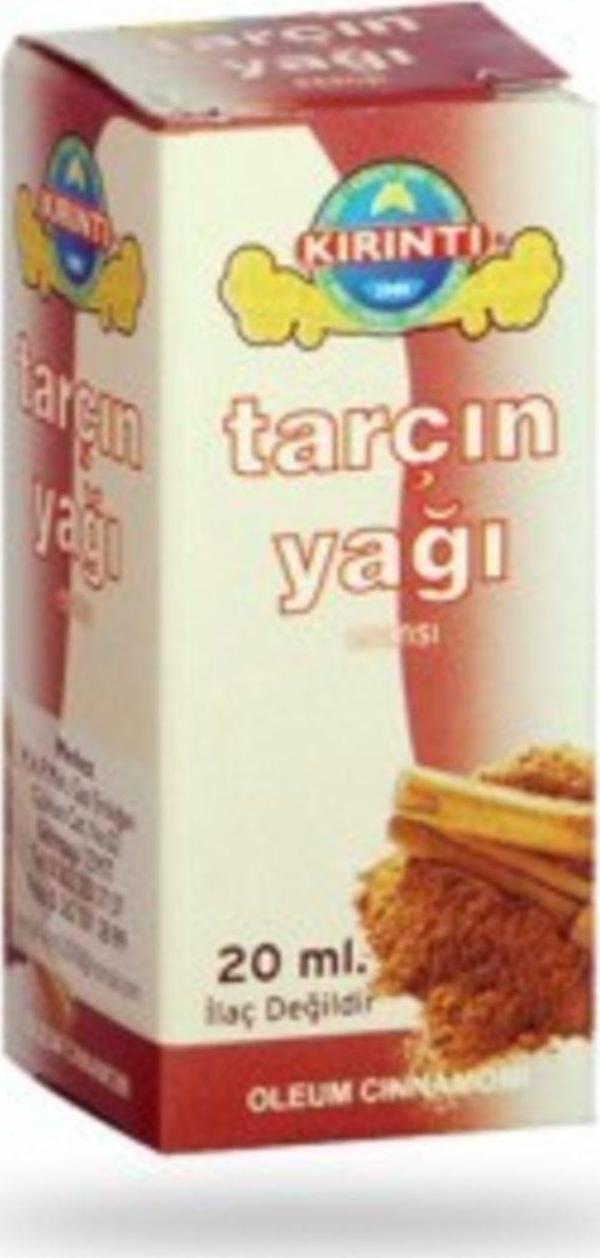 Kırıntı Baharat Tarçın Yağı 20 Cc - Image 1
