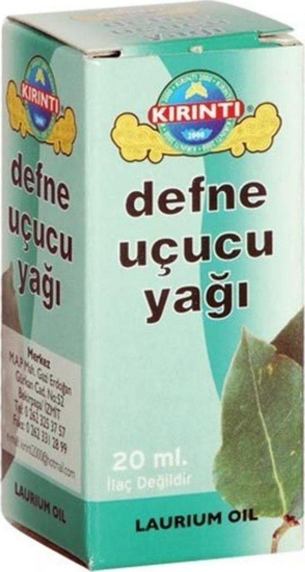 Kırıntı 2000 Defne Uçucu Yağı 20 Ml - Image 1