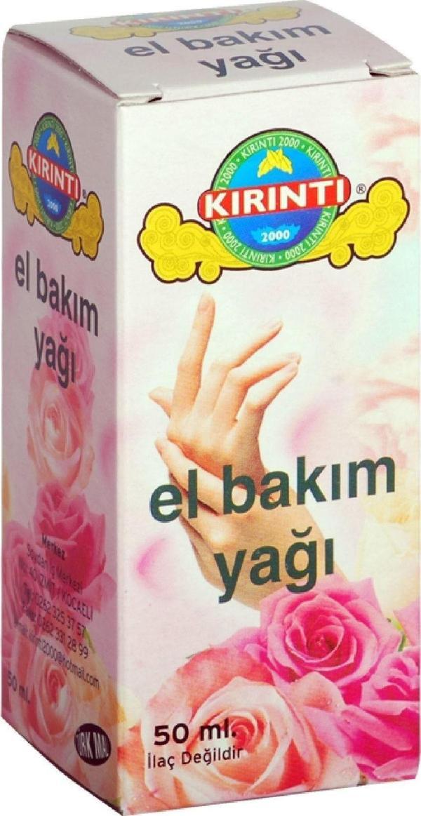 Kırıntı 2000 El Bakım Yağı 50 Ml - Image 1