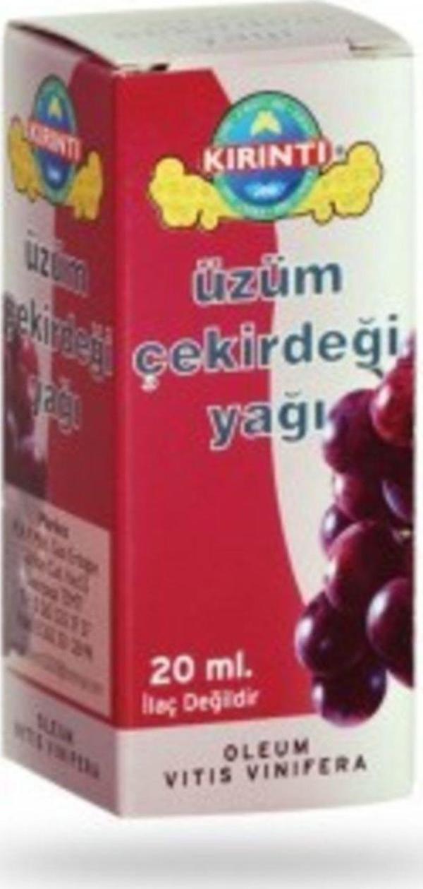 Kırıntı Baharat Üzüm Çekirdek Yağı 20 Cc - Image 1