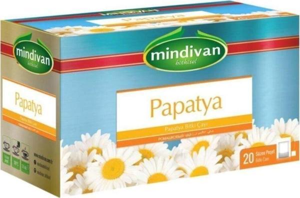 Mindivan Papatya Bitki Çayı 20 Li Süzen Poşet - Image 1