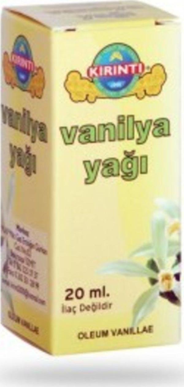 Kırıntı Baharat Vanilya Yağı 20 Cc - Image 1