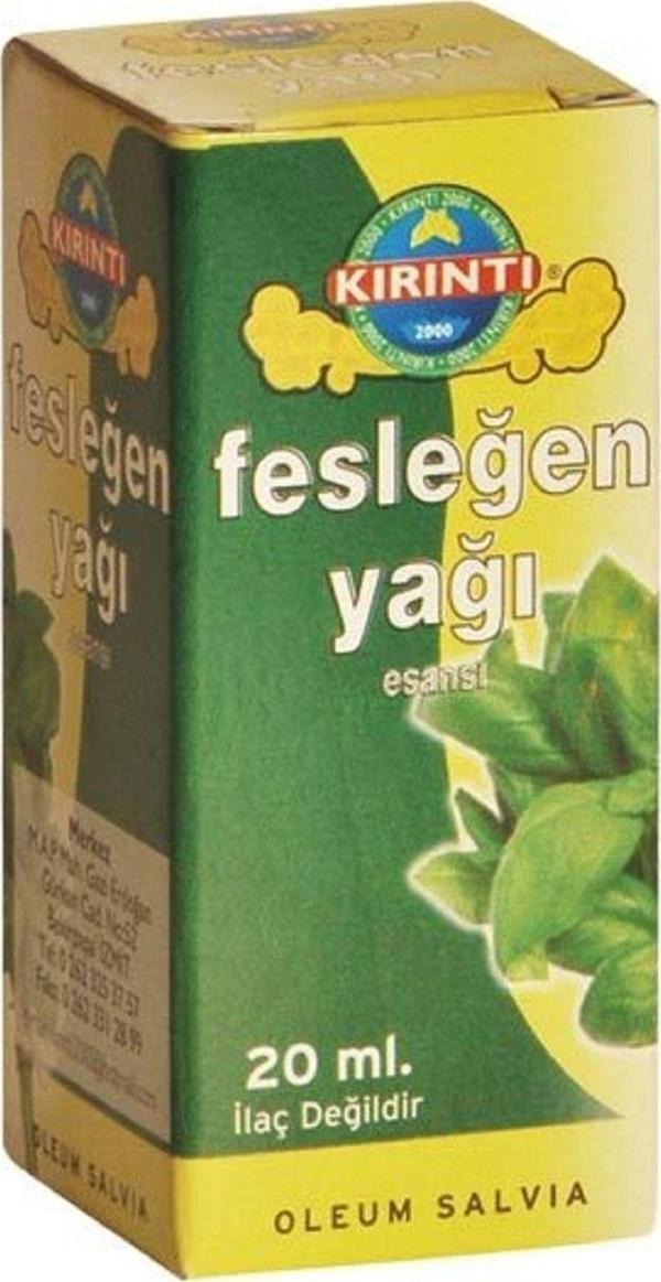 Kırıntı 2000 Fesleğen Yağı 20 Ml - Image 1