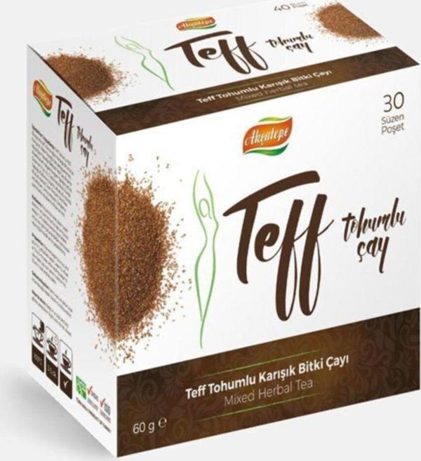 Mindivan Teff Çayı (30X2)60’Lı (Poşet Ambalaj) (2 Adet) - Image 1