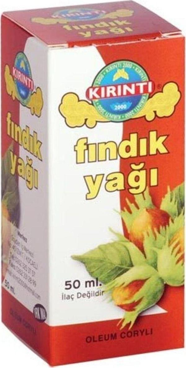 Kırıntı 2000 Fındık Yağı 50 Ml 2 Adet - Image 1