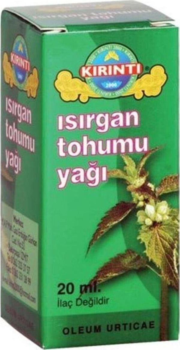 Kırıntı Isırgan Tohumu Yağı 20 Ml 2 Adet - Image 1