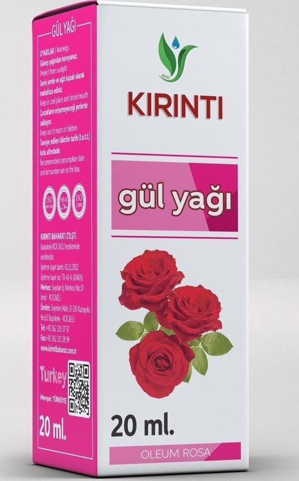 Kırıntı 2000 Gül Yağı 20 Ml - Image 1