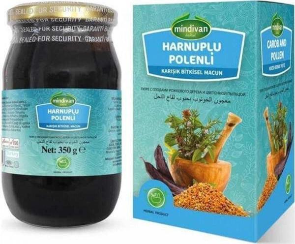 Mindivan Harnuplu Polenli Macunu 350 Gr - Image 1