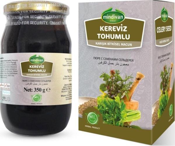 Mindivan Kereviz Tohumlu Macun 350 Gr - Image 1