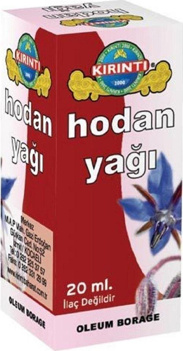 Kırıntı 2000 Hodan Yağı 20 Ml - Image 1
