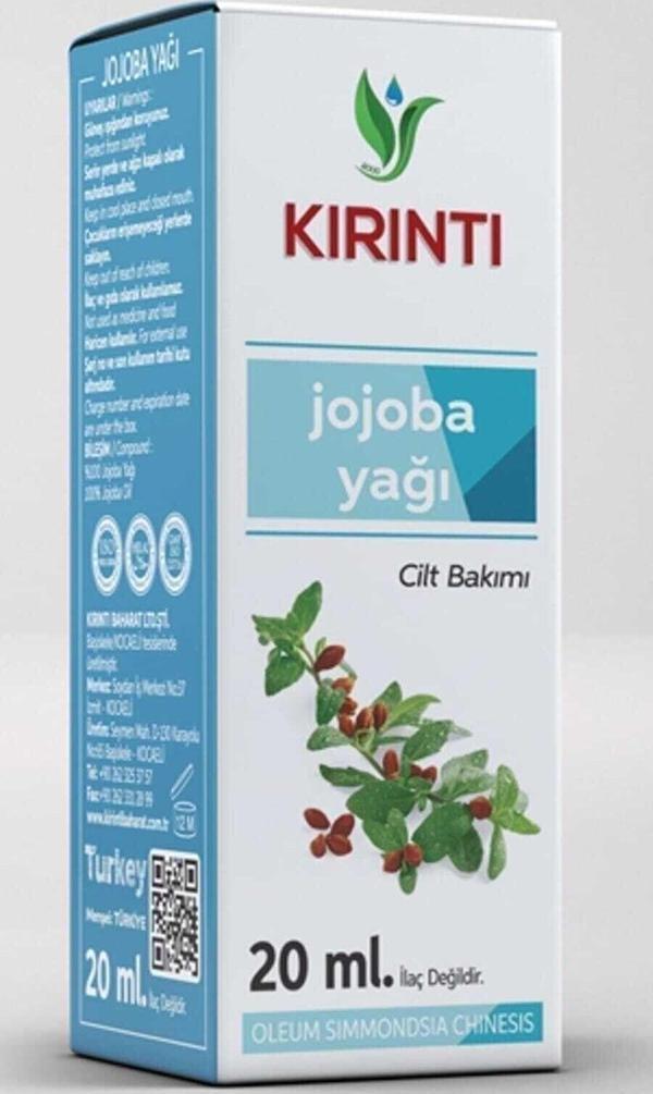 Kırıntı 2000 Jojoba Yağı 20 Ml - Image 1