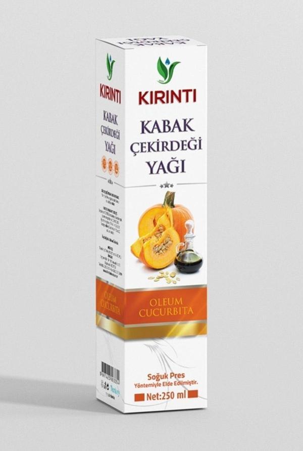 Kırıntı 2000 Kabak Çekirdeği Yağı 250 Ml - Image 1