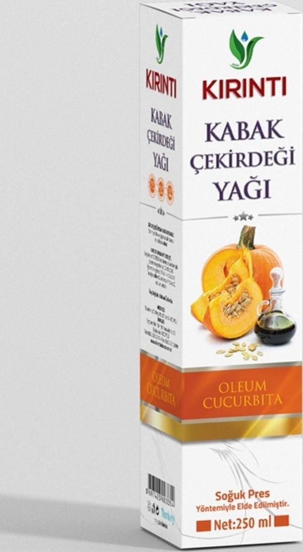 Kırıntı 2000 Kabak Çekirdeği Yağı 250 Ml 2 Adet - Image 1