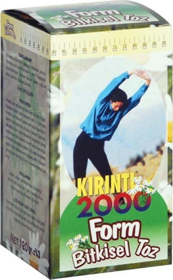 Kırıntı 2000 Form Bitkisel Toz 120 G. - Image 1