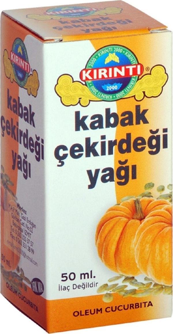 Kırıntı 2000 Kabak Çekirdeği Yağı 50 Ml 2 Adet - Image 1