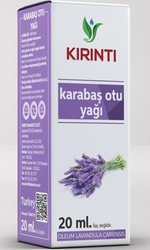Kırıntı 2000 Karabaş Otu Yağı 20 Ml 2 Adet - Image 1