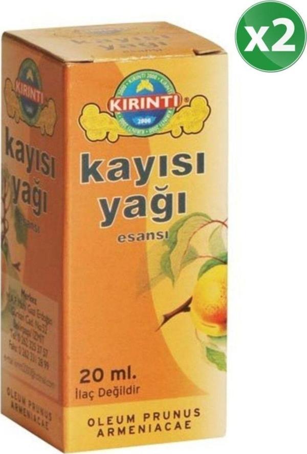 Kırıntı 2000 Kayısı Yağı 20 Cc (2 Adet) - Image 1