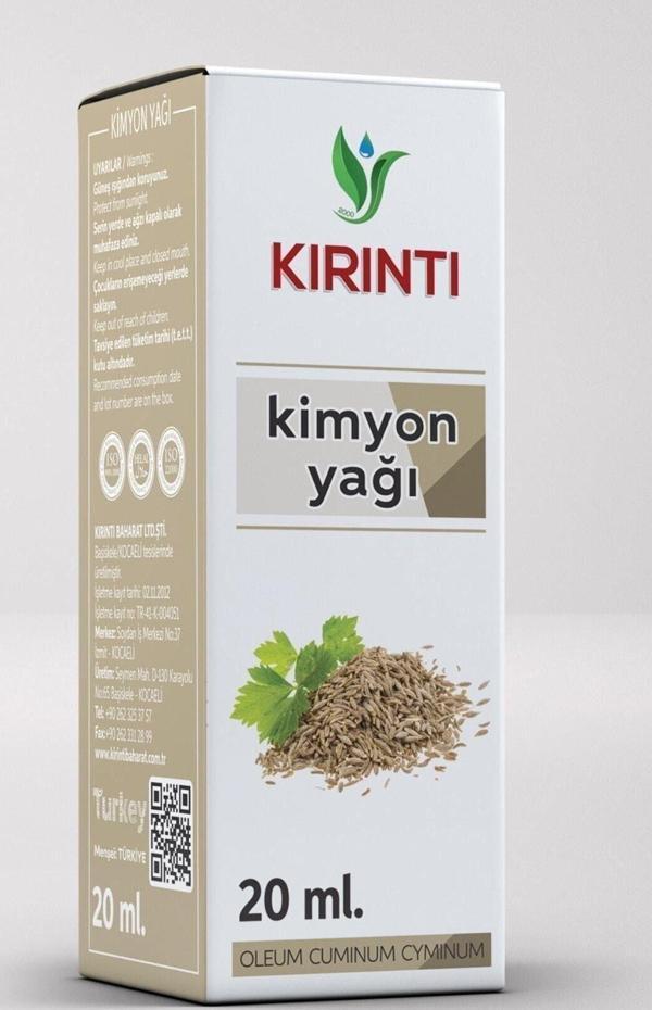 Kırıntı 2000 Kimyon Yağı 20 Ml. - Image 1