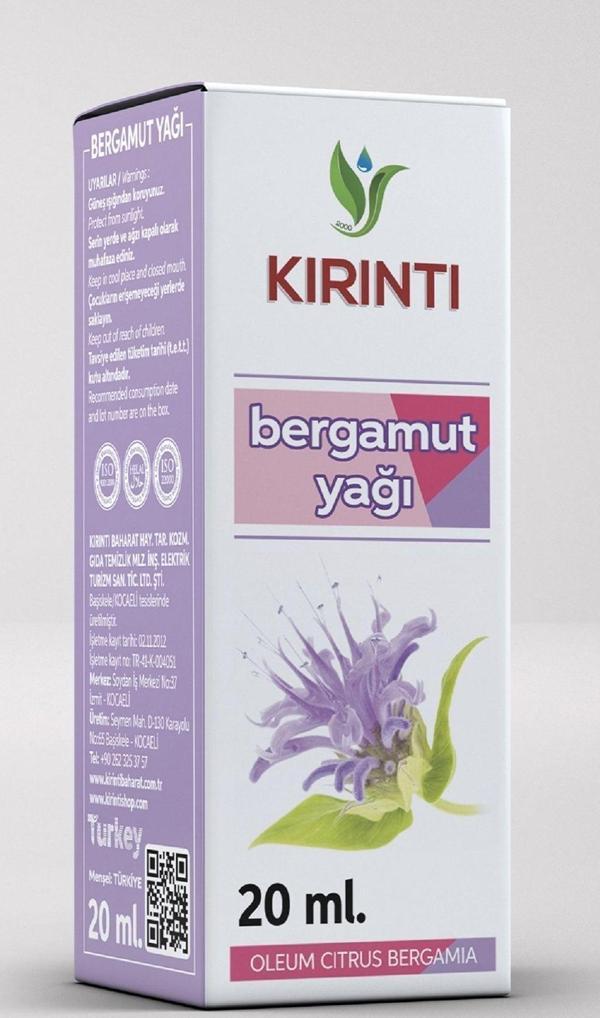 Kırıntı 2000 Bergamut Yağı 20 Ml - Image 1