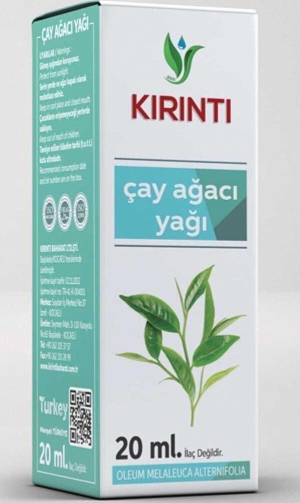 Kırıntı 2000 Çay Ağacı Yağı 20 Cc - Image 1