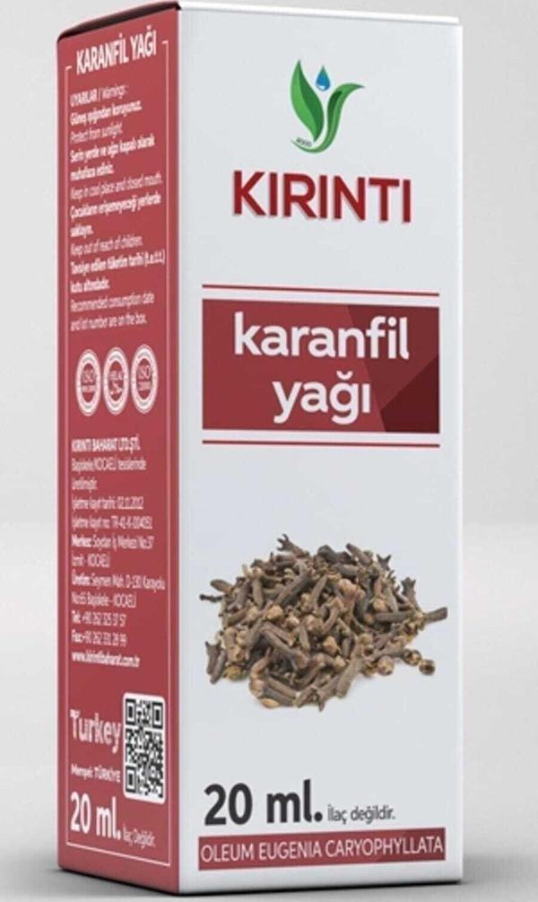 Kırıntı 2000 Karanfil Yağı 20 Ml - Image 1