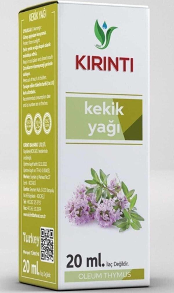 Kırıntı 2000 Kekik Yağı 20 Ml - Image 1