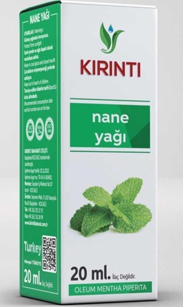 Kırıntı 2000 Nane Yağı 20 Ml - Image 1