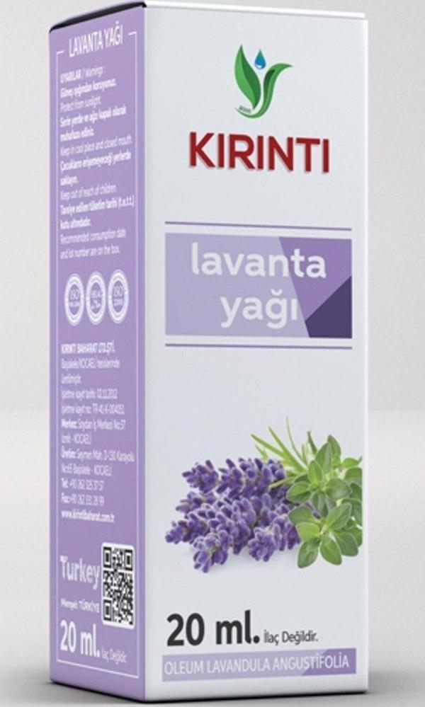 Kırıntı 2000 Lavanta Yağı 20 Ml 2 Adet - Image 1