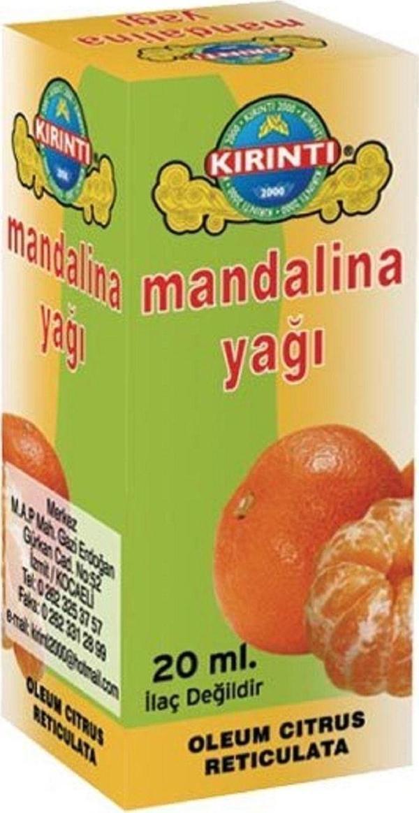Kırıntı 2000 Mandalina Yağı 20 Ml - Image 1