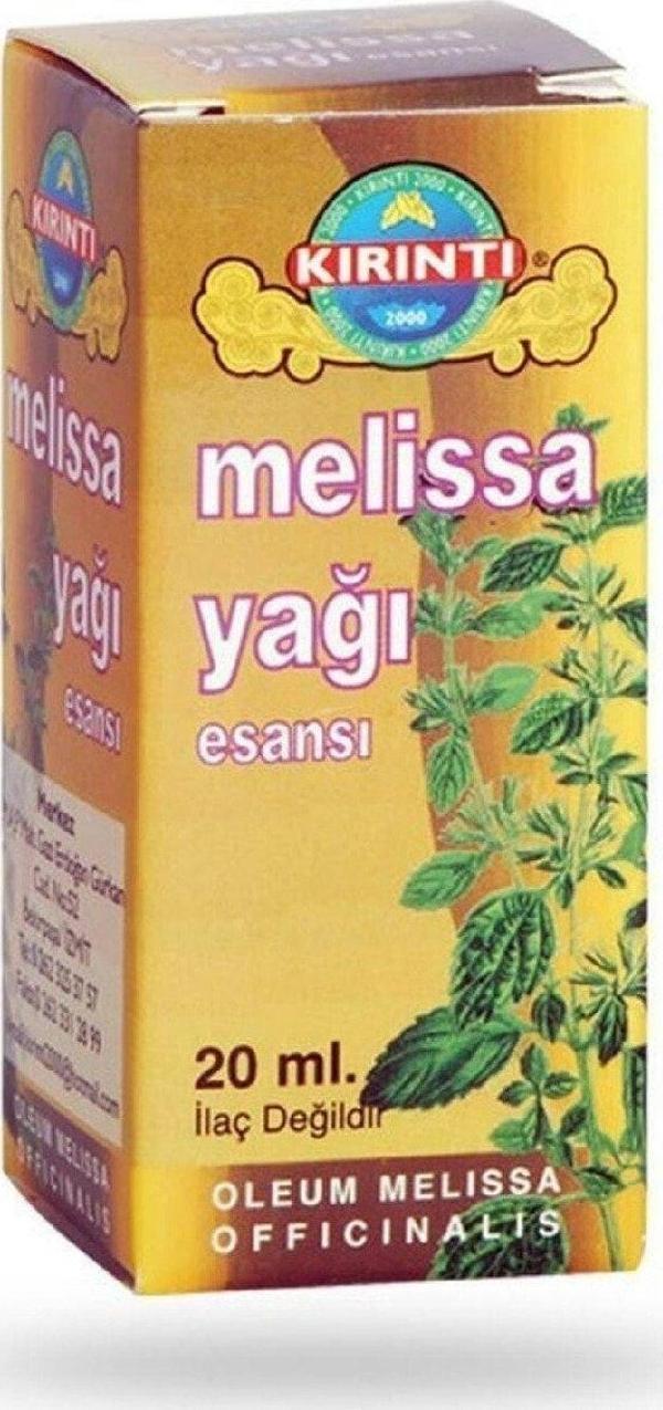 Kırıntı 2000 Melissa Yağı Esansı 20 Ml 2 Adet - Image 1