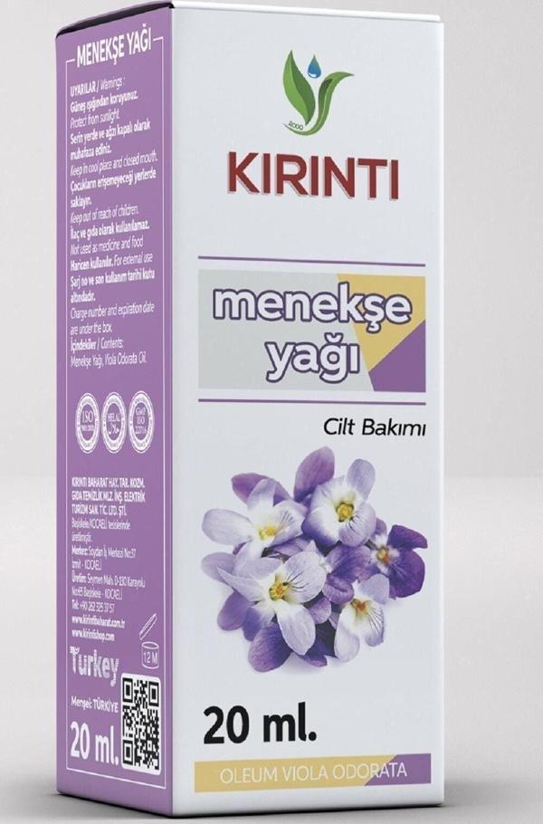 Kırıntı 2000 Menekşe Yağı 20 Ml - Image 1