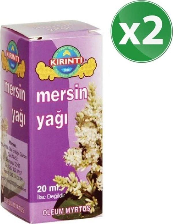 Kırıntı 2000 Mersin Yağı 20 Cc (2 Adet) - Image 1