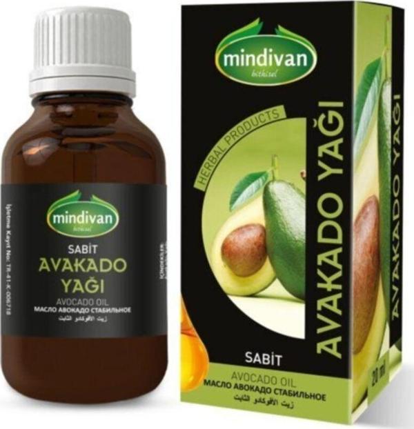 Mindivan 2 Adet Avakado Yağı Sabit 20 Cc - Image 1