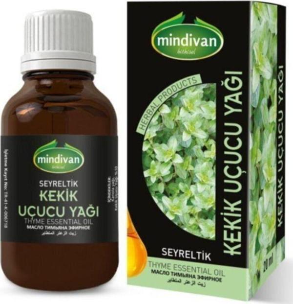 Mindivan 2 Adet Kekik Uçucu Yağı 20 Cc - Image 1