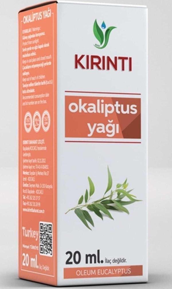 Kırıntı 2000 Okaliptus Yağı 20 Ml - Image 1