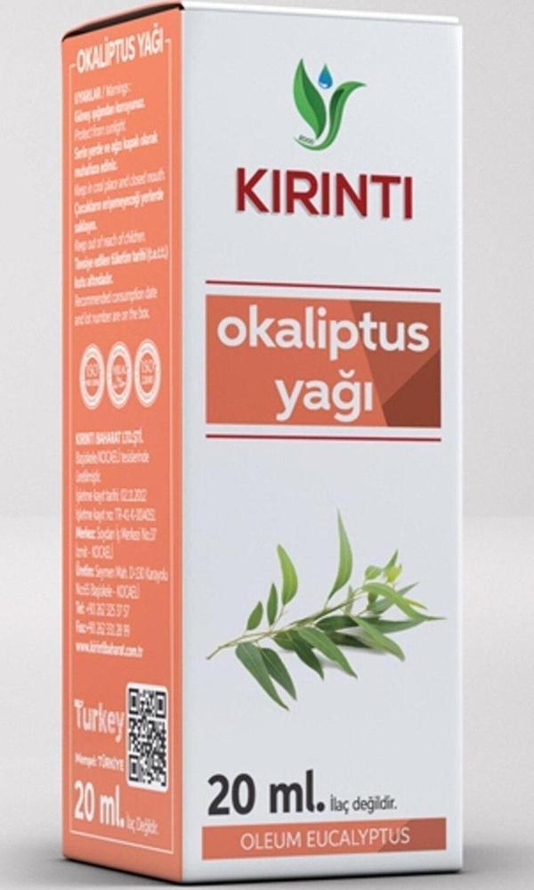 Kırıntı 2000 Okaliptus Yağı 20 Ml 2 Adet - Image 1