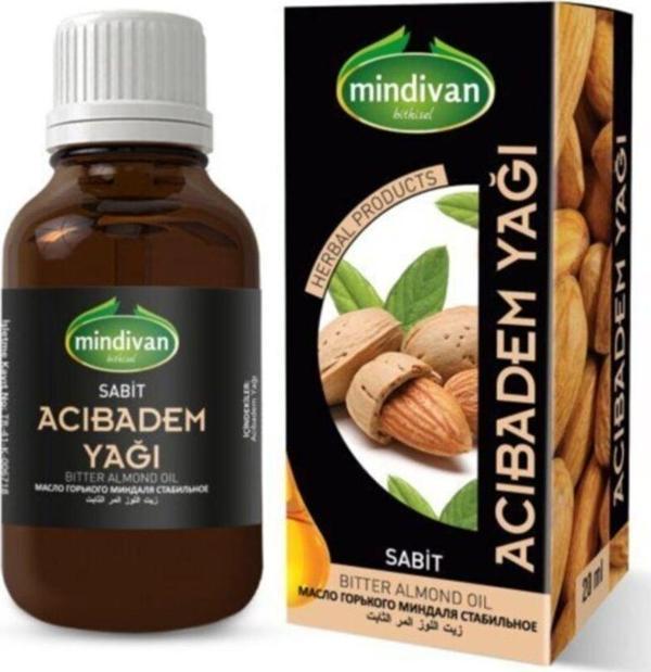 Mindivan Acıbadem Yağı Sabit 20 Cc 2 Adet - Image 1