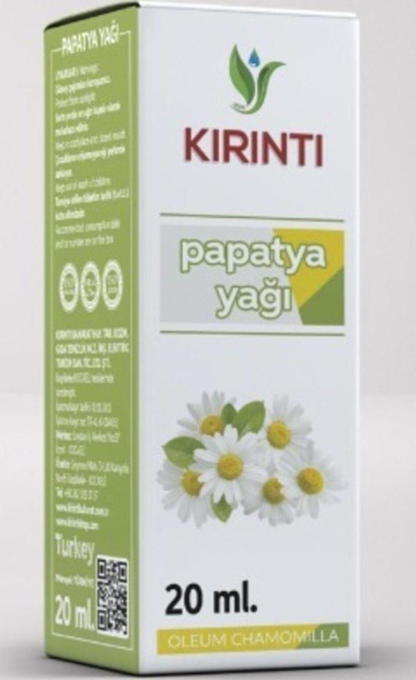 Kırıntı 2000 Papatya Yağı 20 Ml - Image 1